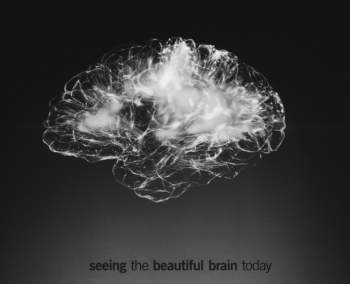 an artistic picture of the brain
